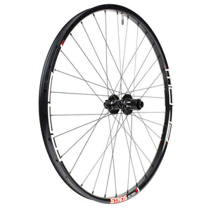 Stan'S No Tubes Flow Mk3 Sram Xd Rear Wheel 32 Holes Disc Is 6-Bolt Black 29"/622 - Qr/12Mm Ta - 135/142Mm