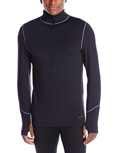 Terramar M 1/2 Zip Black M