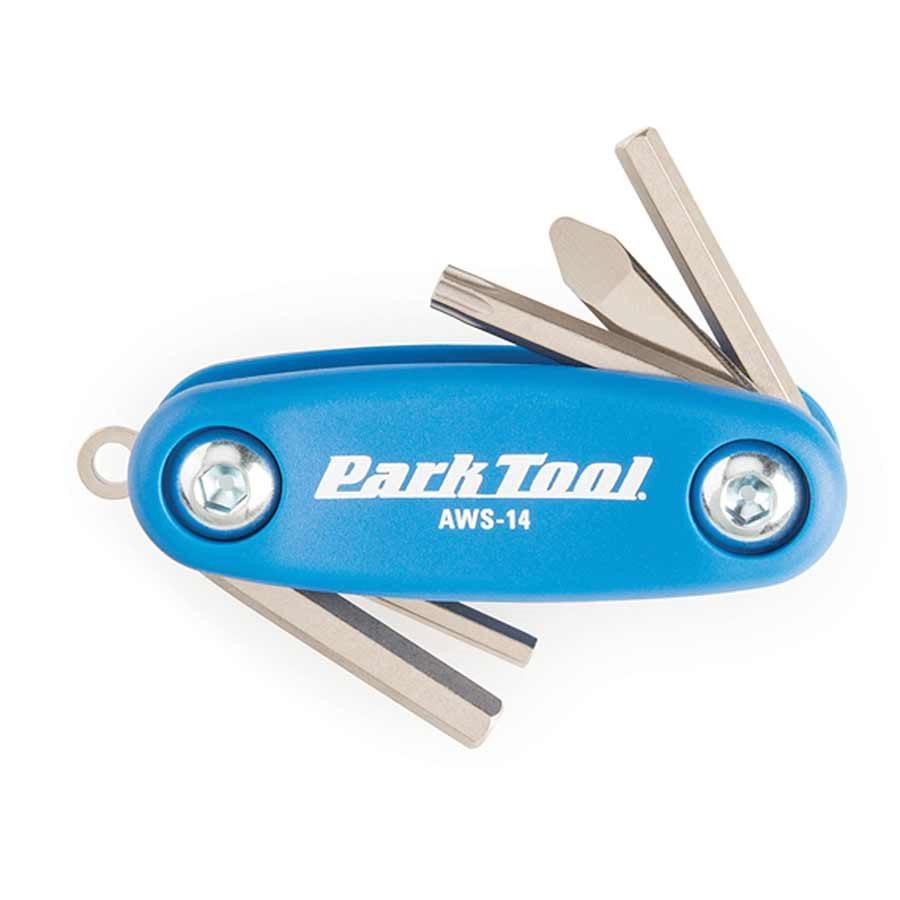 Park Tool Mini Folding Hex And Screwdriver Set 3Mm - 4Mm - 5Mm - T25