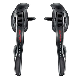 Campagnolo Super Record Shifter-Brake Lever Speed Carbon Pair
