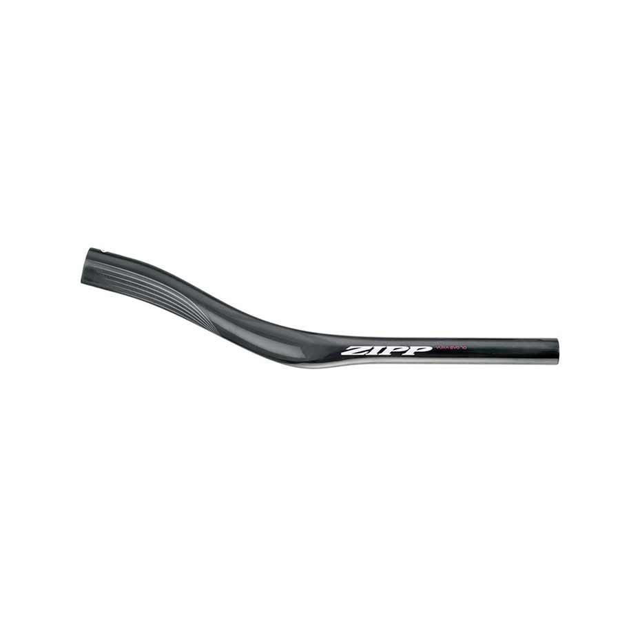 Zipp Vuka Carbon Evo Extensions, Aero Handlebar, Rise: 70Mm, Black