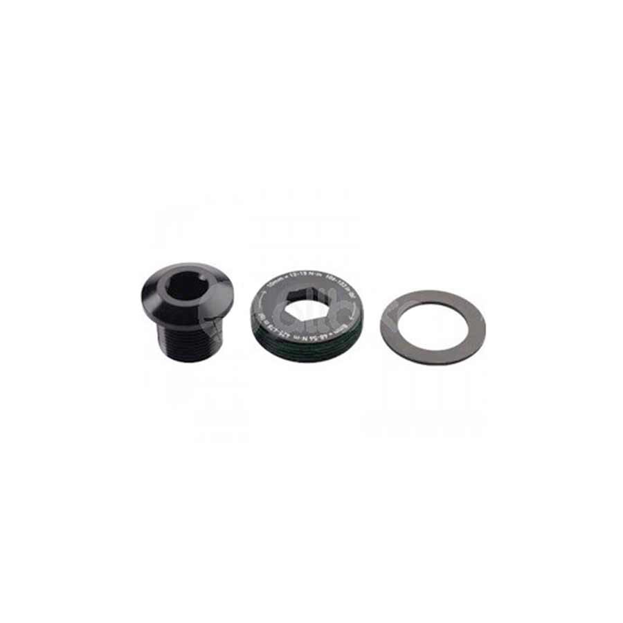 Sram Dub Self-Extracting Bolt, Crank Bolt, Black