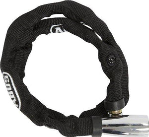 ABUS Web Chain 1500/110 black - 110cm length / 4mm diameter round