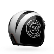 Load image into Gallery viewer, Bell  Ps Custom 500 Ace Cafe Stadium Silver/Red/Black L
