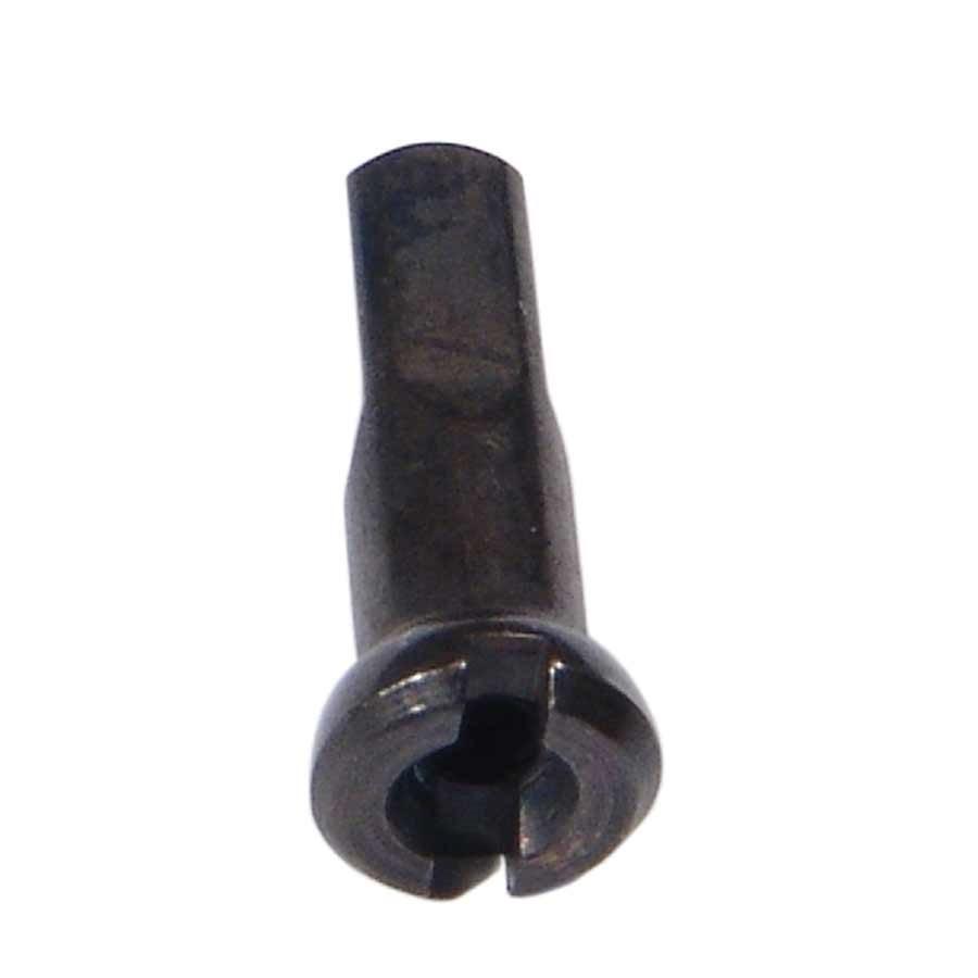 Sapim Polyax Brass, Nipples, Black, 2Mm, (14G), 12Mm, Bag Of 100