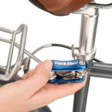 Load image into Gallery viewer, Park Tool Commuter Multi Tool Blue
