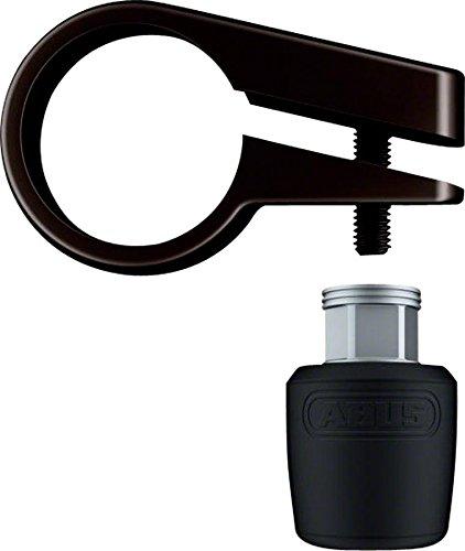 Abus Nutfix - Seatpost Clamp/Lock - 34.9 Diameter - Black