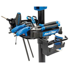 Load image into Gallery viewer, Park Tool Team Issue Repair Stand Blue
