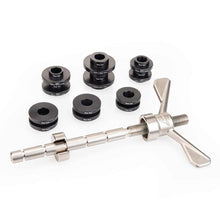 Load image into Gallery viewer, Park Tool Bottom Bracket Bearing Press Set Silver
