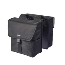 Load image into Gallery viewer, Basil Go Double Bag Solid Black
