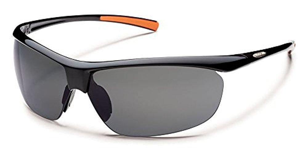 Suncloud Zephyr Polarized Gray Black