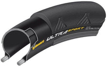 Load image into Gallery viewer, Continental Ultra Sport Ii Bike Tire, Black, 700Cm X 28
