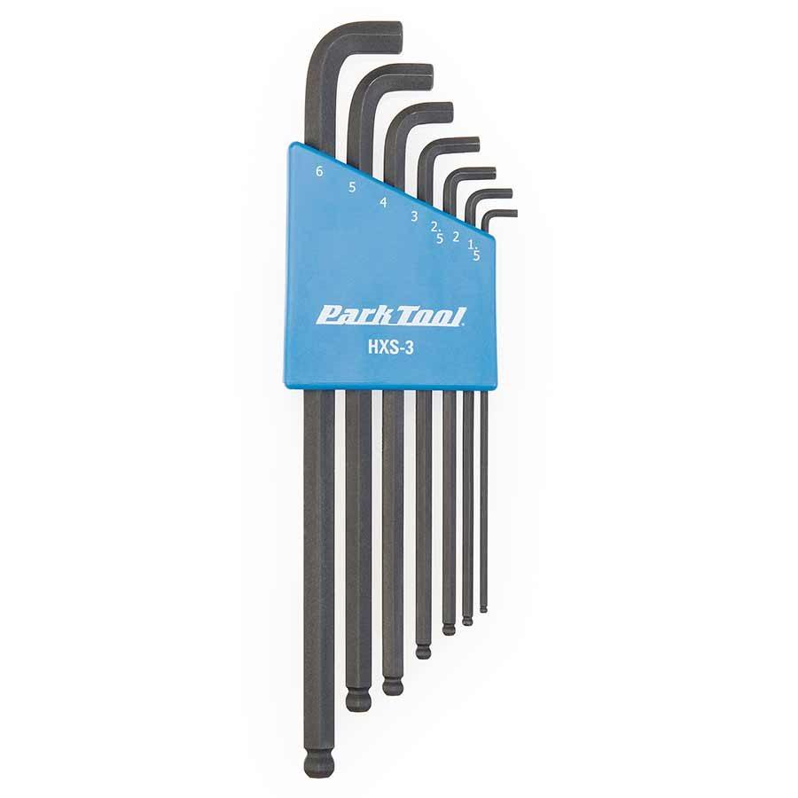 PARK TOOL STUBBY HEX WRENCH SET