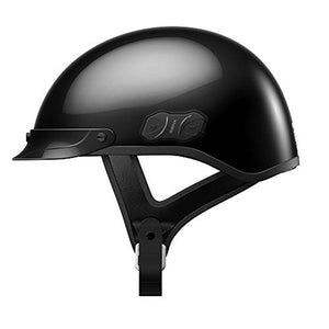 Sena Cavalry, Bluetooth Half Helmet, Glossy Black, M Size