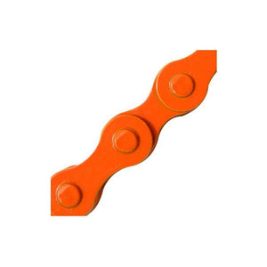 Kmc Z410, Chain, 1Sp., 112 Links, Orange