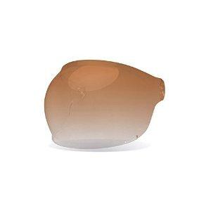 Bell Bullitt Bubble Shield Amber Gradient Brown Tab