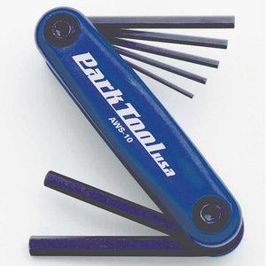 Park Tool Fold-Up Hex Wrench Set 1.5Mm - 2Mm - 2.5Mm - 3M - 4Mm - 5Mm And 6Mm