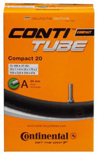 Load image into Gallery viewer, Continental 34Mm Short Valve Tube, Black, 20 X 1.75-2.125Cc

