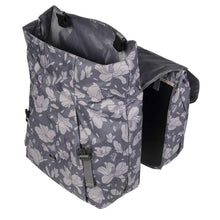 Load image into Gallery viewer, Basil Magnolia Double Bag Blackberry

