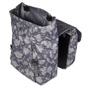 Basil Magnolia Double Bag Blackberry