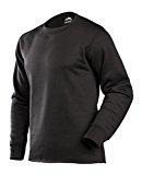 Load image into Gallery viewer, COLDPRUF MEN'S EXPEDITION SINGLE LAYER LONG SLEEVE BASE LAYER TOP BLACK 3X-LARGE
