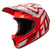 Load image into Gallery viewer, Fox Head Rampage Adult Mx Full Face Bike Helmet (Race Red/White, L)
