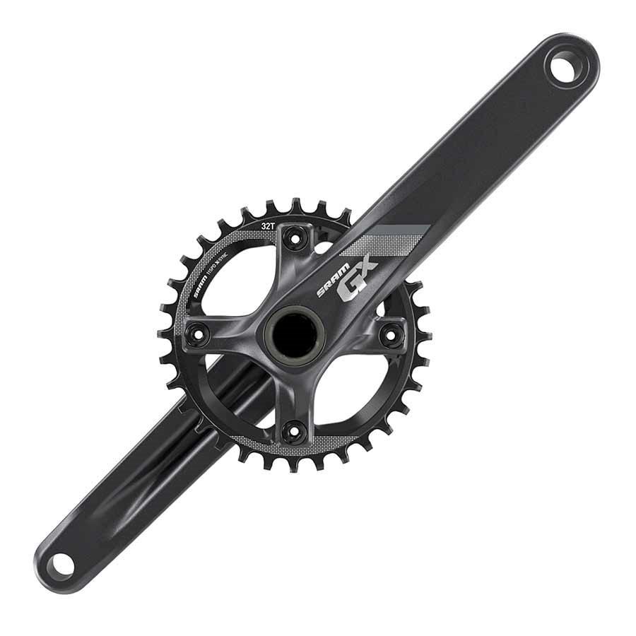 Sram Gx 1000, Crankset, 10/11 Sp., 175Mm, 32T, Bcd: 94Mm, Gxp, 68/73Mm, 49Mm, Black