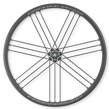 Load image into Gallery viewer, Campagnolo Shamal Mille Wheel Clincher Qr Old: Fr:1 00 Rr: 130 Brake: Rim Pair Campagnolo
