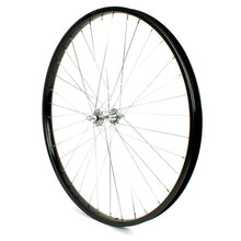 Load image into Gallery viewer, Sta-Tru 26" Taiwan Steel 36H Black, Wheel, Front, 26'' / 559, Holes: 36, Bolt-On, 100Mm, Rim
