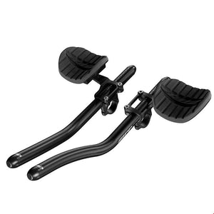 Zipp Vuka Clip B1/Vuka Alumina Race, Aero Handlebar, Diameter: 31.8Mm, Rise: 0Mm, Black