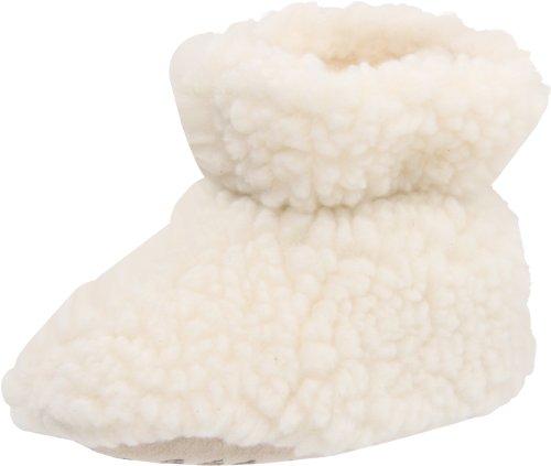 ACORN Easy Bootie (Toddler), Buff Popcorn, TM (6-12 months)