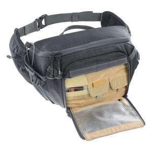Evoc Hip Pack Capture 7L, Bag, 7L, Heather Carbon Grey