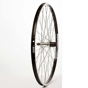 Wheel Shop Alex Dm18 Black/ Shimano Fh-Rm30-7, Wheel, Rear, 26'' / 559, Holes: 36, Qr, 135Mm, Rim, Shimano 7 Speed