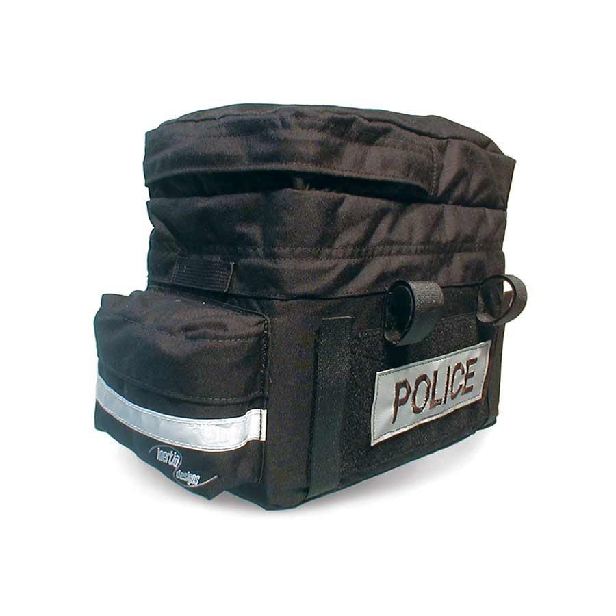 Inertia Designs, Police Trunk W/ Hook & Loop Patches