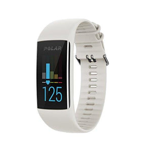 Polar Watches A370 Fitness Tracker With 24/7 Wrist Based Heart Rate White