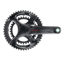 Load image into Gallery viewer, Campagnolo Super Record Crankset Speed: 12 Spindle: 25Mm Bcd: 112/145 39/53 Ultratorque Road Disc
