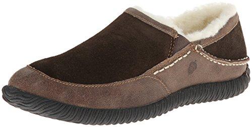 ACORN Men's Rambler Moc,Chocolate,7 M US