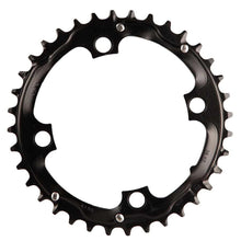 Load image into Gallery viewer, Truvativ 36T 9 Sp 4-Bolt Outer Chainring For Mtb Double Aluminum
