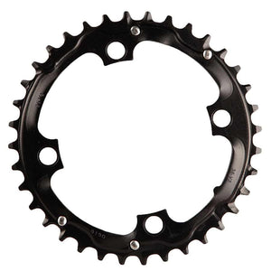Truvativ 36T 9 Sp 4-Bolt Outer Chainring For Mtb Double Aluminum