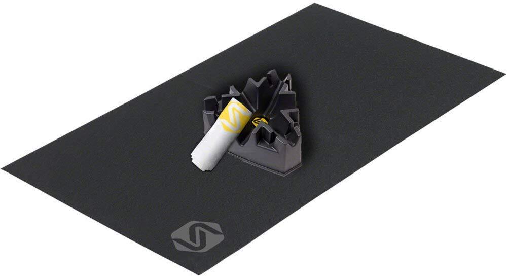 Saris Complete Accessory Kit W/Mat, Climbing Block & Towel
