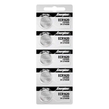 Load image into Gallery viewer, Energizer Cr1620 Lithium Batteries
