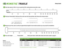 Load image into Gallery viewer, KINETIC THRU AXLE 12MM
