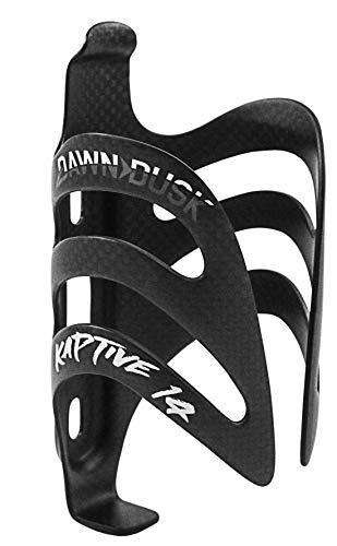 Dawn To Dusk Kaptive 14 Carbon Water Bottle Cage For Gravel And Mountain Bikes