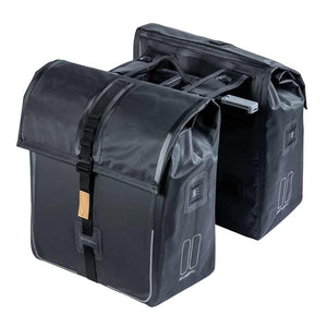 Basil Urban Dry Mik Pannier Black 50L