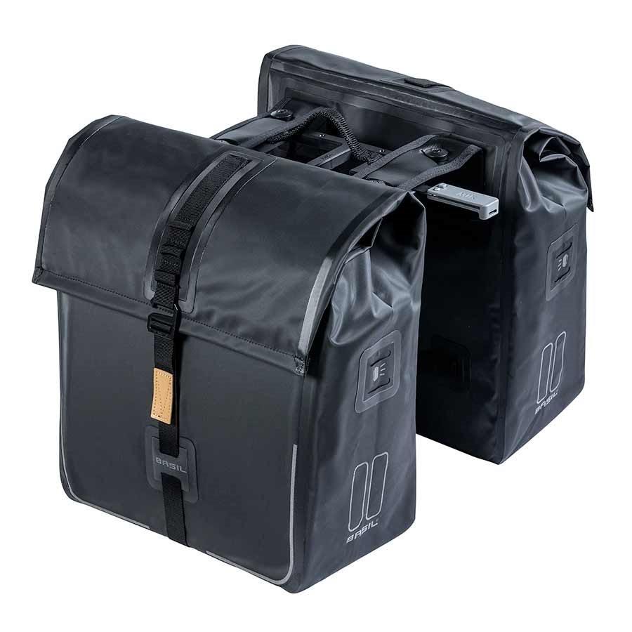 Basil Urban Dry Mik Pannier Black 50L