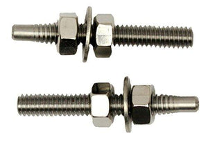 Yak Attack Rigging Bullet, 1/4-20 Threads (Mighty Mount), 2 Pack W/Hardware