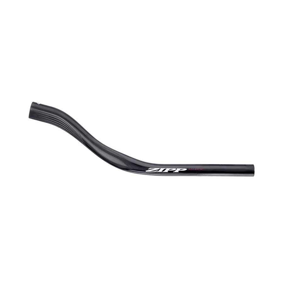 Zipp Vuka Carbon Evo Extensions, Aero Handlebar, Rise: 110Mm, Black