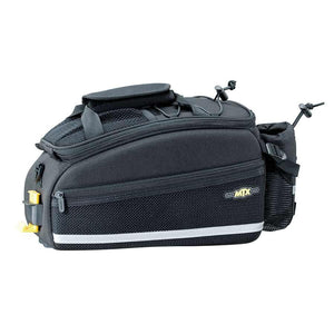 Topeak Mtx Ex Trunk Bag W/ Bottle Holder Mtx Quick Track Compatible