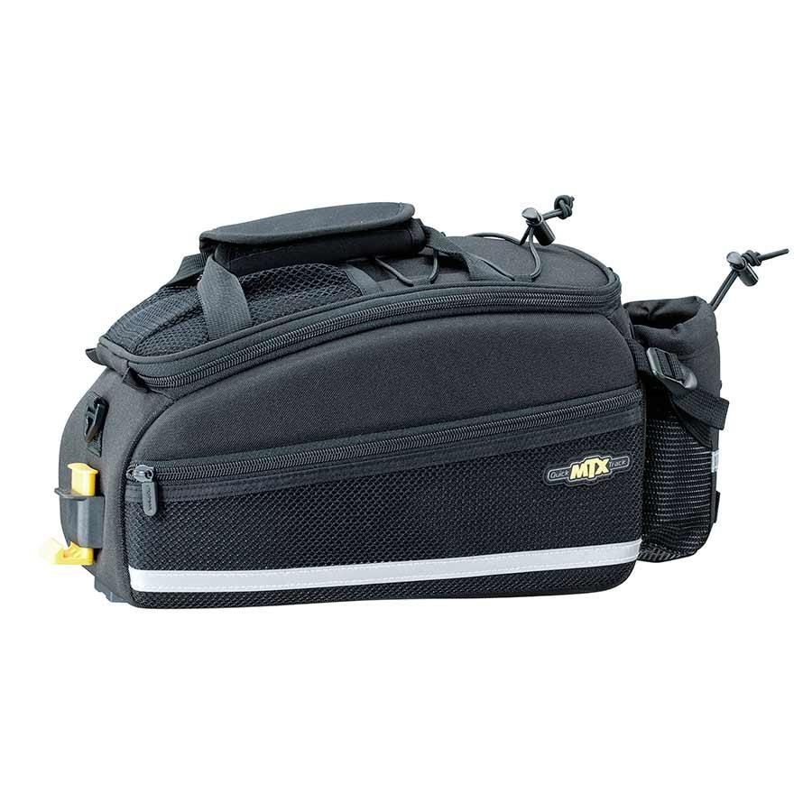 Topeak Mtx Ex Trunk Bag W/ Bottle Holder Mtx Quick Track Compatible