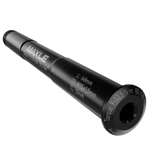 Rockshox Maxle Stealth, Thru Axle, Front, 15X100Mm Ta, Length: 148Mm, Thread Length: 9Mm, Thread Pitch: M15X1.50, Standard